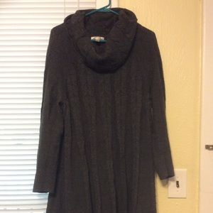 3/4 Sleeve Sweater Dress
